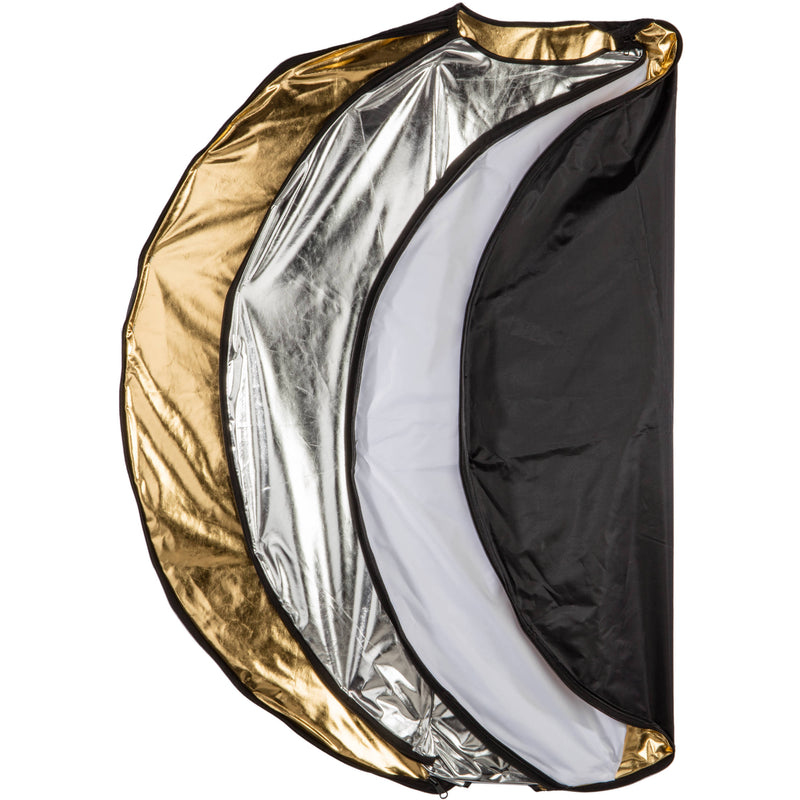 Impact 5-in-1 Collapsible Circular Reflector with Handles (22")
