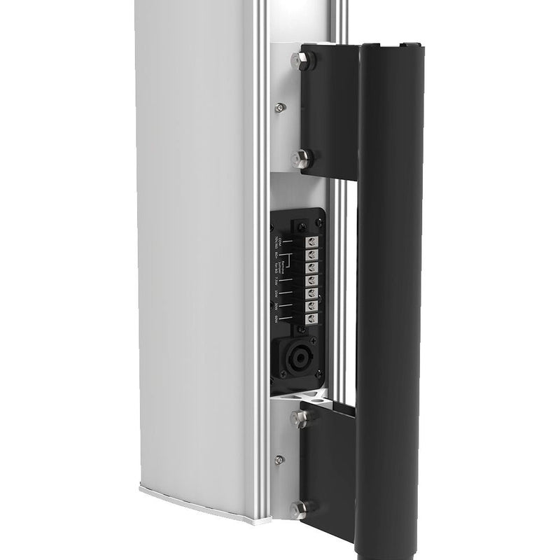Atlas Sound 15-Speaker Column Line Array Loudspeaker System (White)