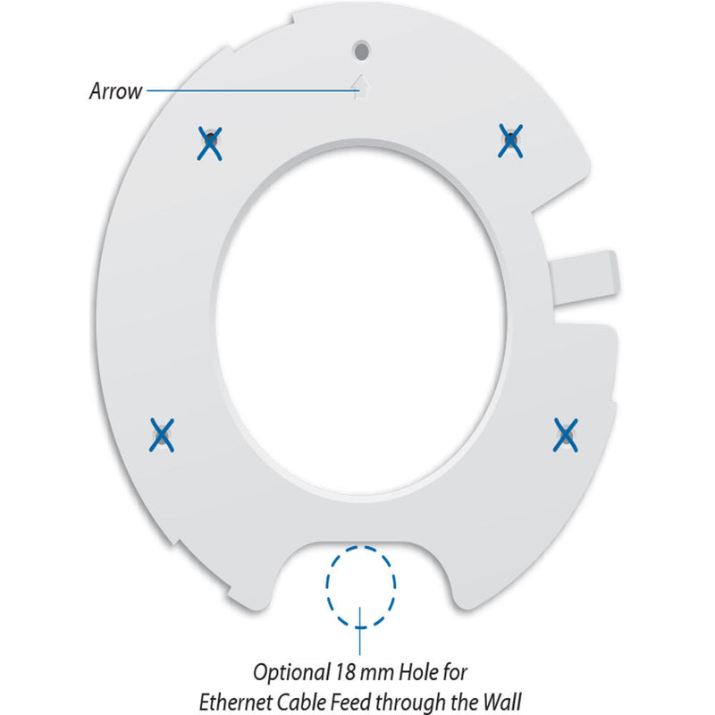 Ubiquiti Networks UAP-AC-SHD 802.11AC Wave 2 Access Point with Dedicated Security Radio (5-Pack)
