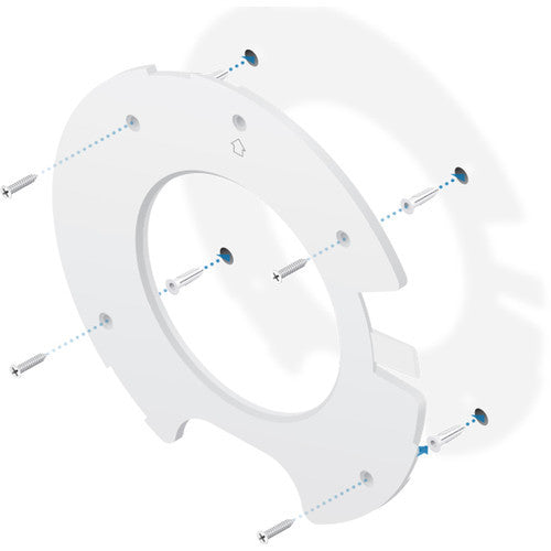 Ubiquiti Networks UAP-AC-SHD 802.11AC Wave 2 Access Point with Dedicated Security Radio (5-Pack)