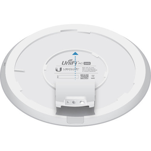 Ubiquiti Networks UAP-AC-SHD 802.11AC Wave 2 Access Point with Dedicated Security Radio (5-Pack)