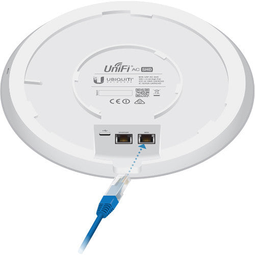 Ubiquiti Networks UAP-AC-SHD 802.11AC Wave 2 Access Point with Dedicated Security Radio (5-Pack)