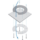 Ubiquiti Networks UAP-AC-SHD 802.11AC Wave 2 Access Point with Dedicated Security Radio (5-Pack)