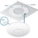 Ubiquiti Networks UAP-AC-SHD 802.11AC Wave 2 Access Point with Dedicated Security Radio (5-Pack)