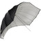 Angler ParaSail Parabolic Umbrella (White with Removable Black/Silver, 88")