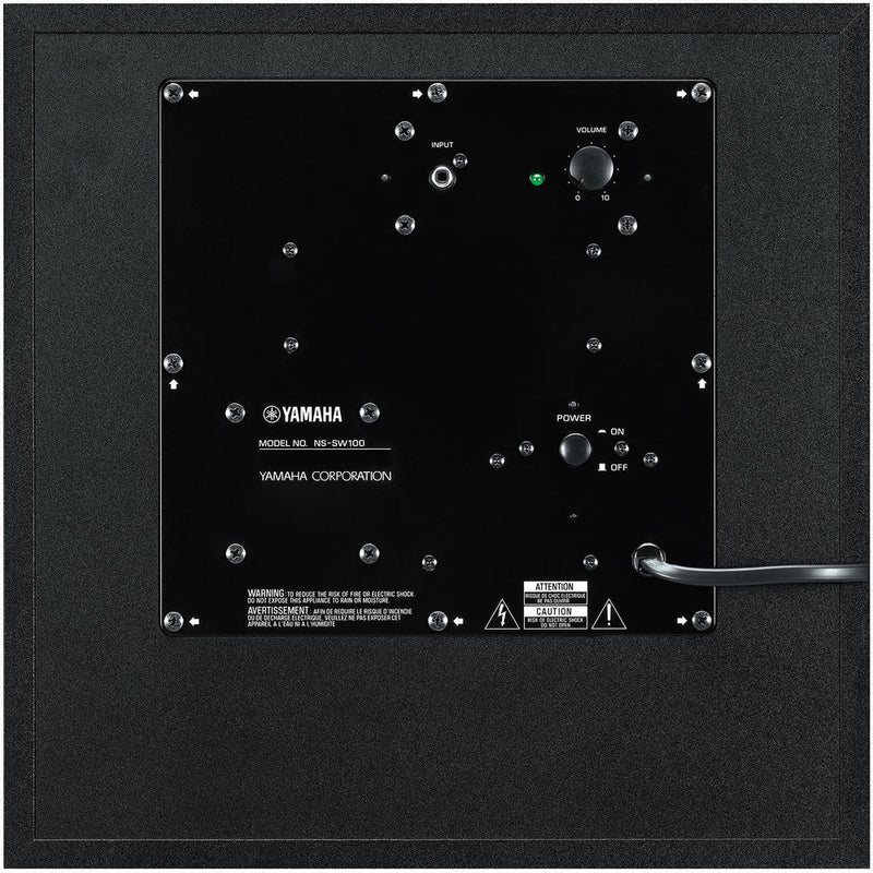 Yamaha NS-SW100 SUBWOOFER (BLACK)