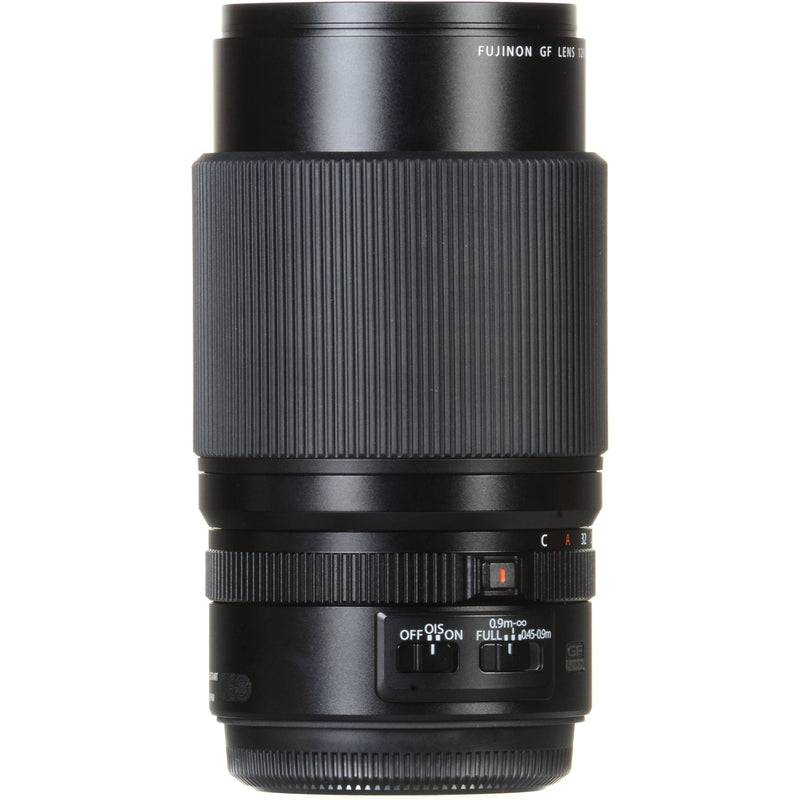 FUJIFILM GF 120mm f/4 Macro R LM OIS WR Lens with UV Filter Kit