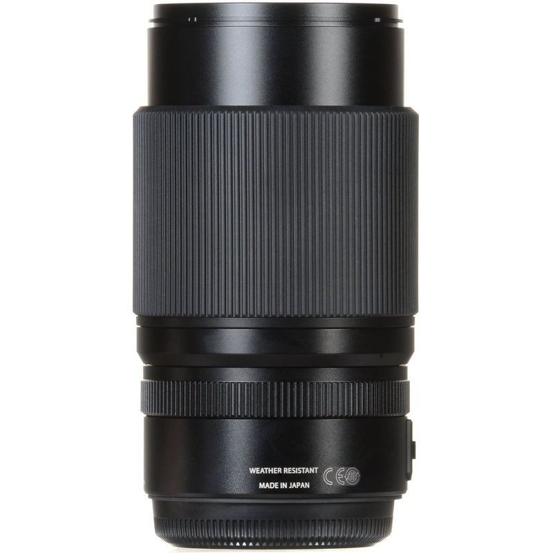 FUJIFILM GF 120mm f/4 Macro R LM OIS WR Lens with UV Filter Kit