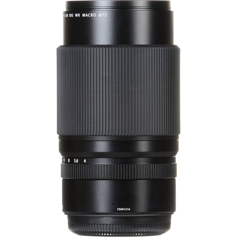 FUJIFILM GF 120mm f/4 Macro R LM OIS WR Lens with UV Filter Kit