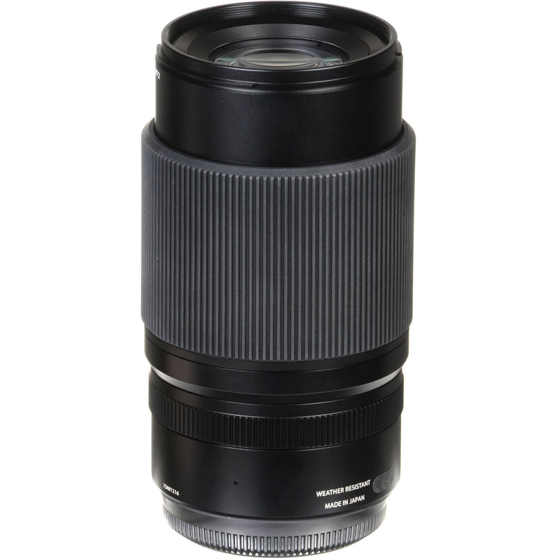 FUJIFILM GF 120mm f/4 Macro R LM OIS WR Lens with UV Filter Kit