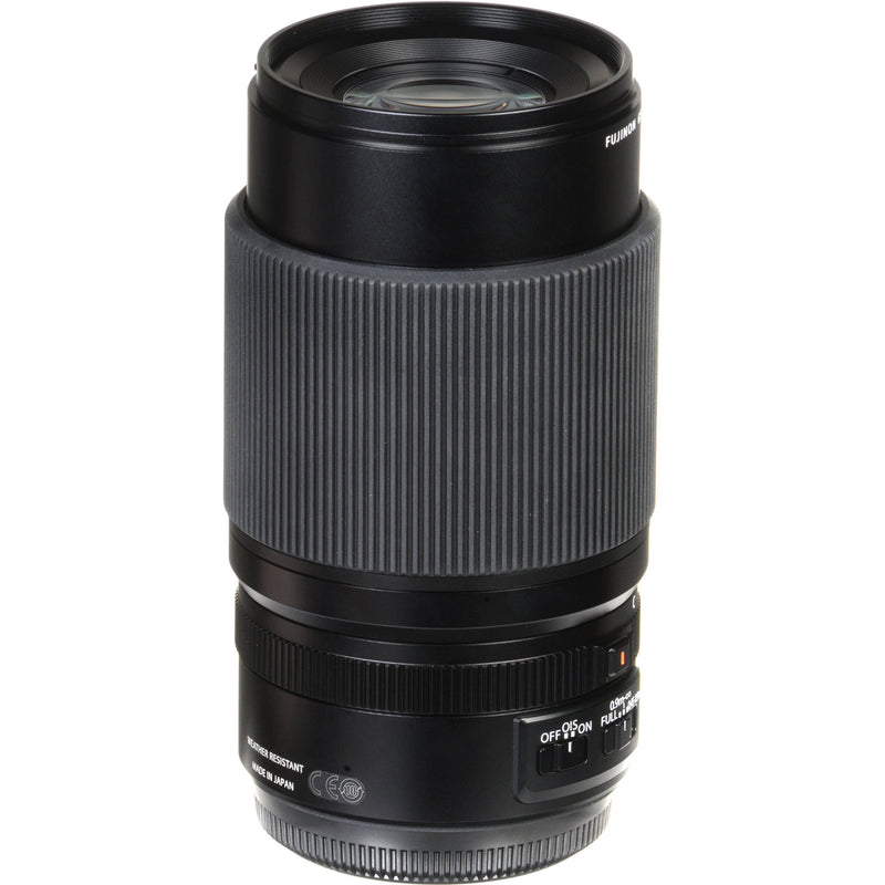 FUJIFILM GF 120mm f/4 Macro R LM OIS WR Lens with UV Filter Kit