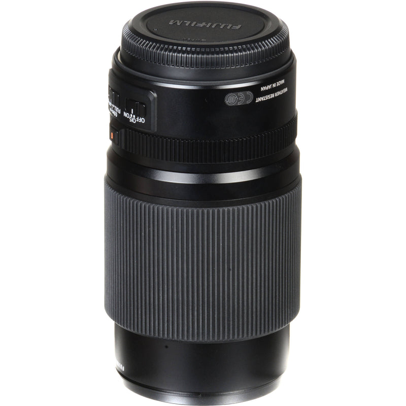 FUJIFILM GF 120mm f/4 Macro R LM OIS WR Lens with UV Filter Kit