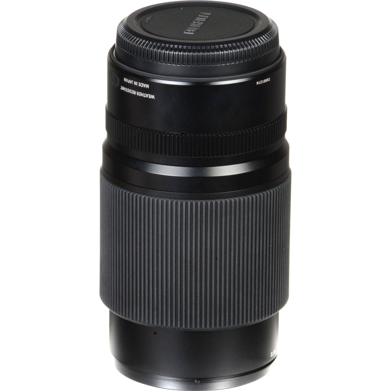 FUJIFILM GF 120mm f/4 Macro R LM OIS WR Lens with UV Filter Kit