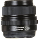 FUJIFILM GF 63mm f/2.8 R WR Lens with UV Filter Kit
