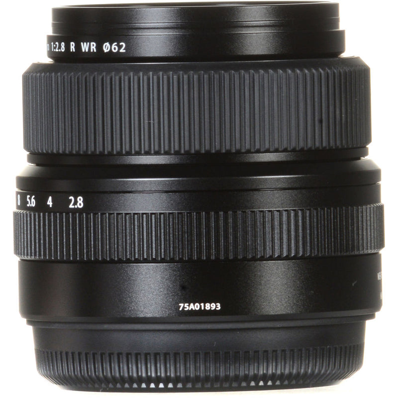FUJIFILM GF 63mm f/2.8 R WR Lens with UV Filter Kit