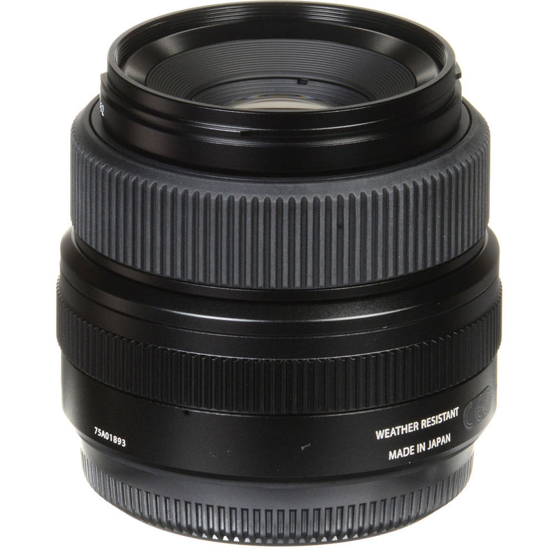 FUJIFILM GF 63mm f/2.8 R WR Lens with UV Filter Kit