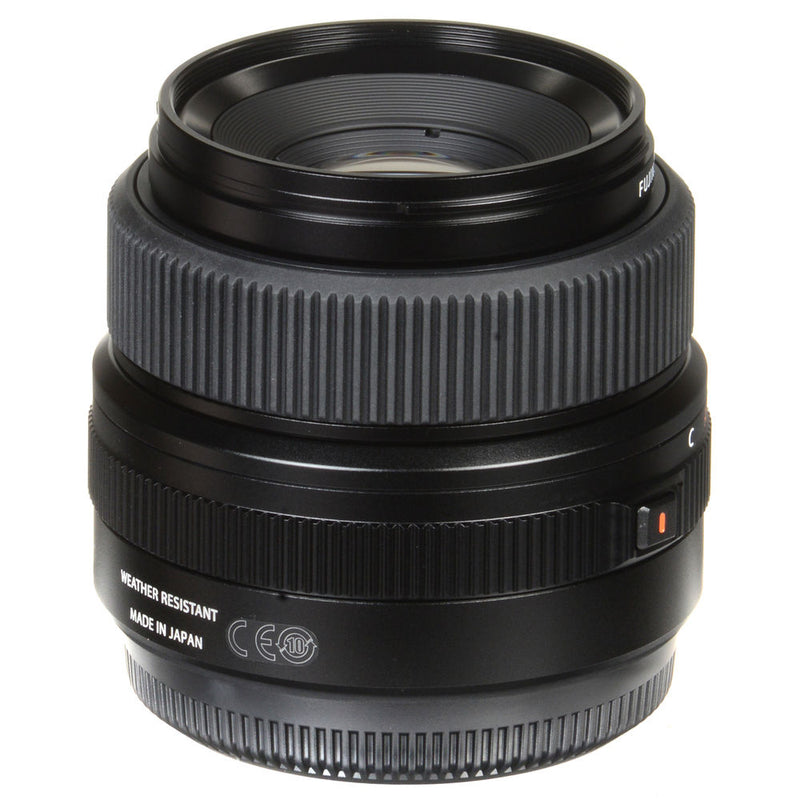 FUJIFILM GF 63mm f/2.8 R WR Lens with UV Filter Kit