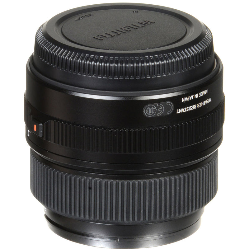 FUJIFILM GF 63mm f/2.8 R WR Lens with UV Filter Kit