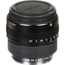 FUJIFILM GF 63mm f/2.8 R WR Lens with UV Filter Kit
