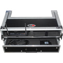 ProX X-2WM2DR Wireless Mic-System Case with 2U Rack Drawer