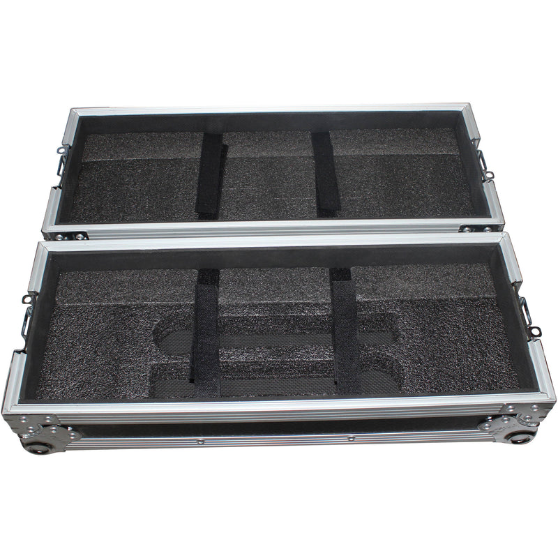 ProX X-2WM2DR Wireless Mic-System Case with 2U Rack Drawer