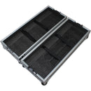 ProX X-2WM2DR Wireless Mic-System Case with 2U Rack Drawer