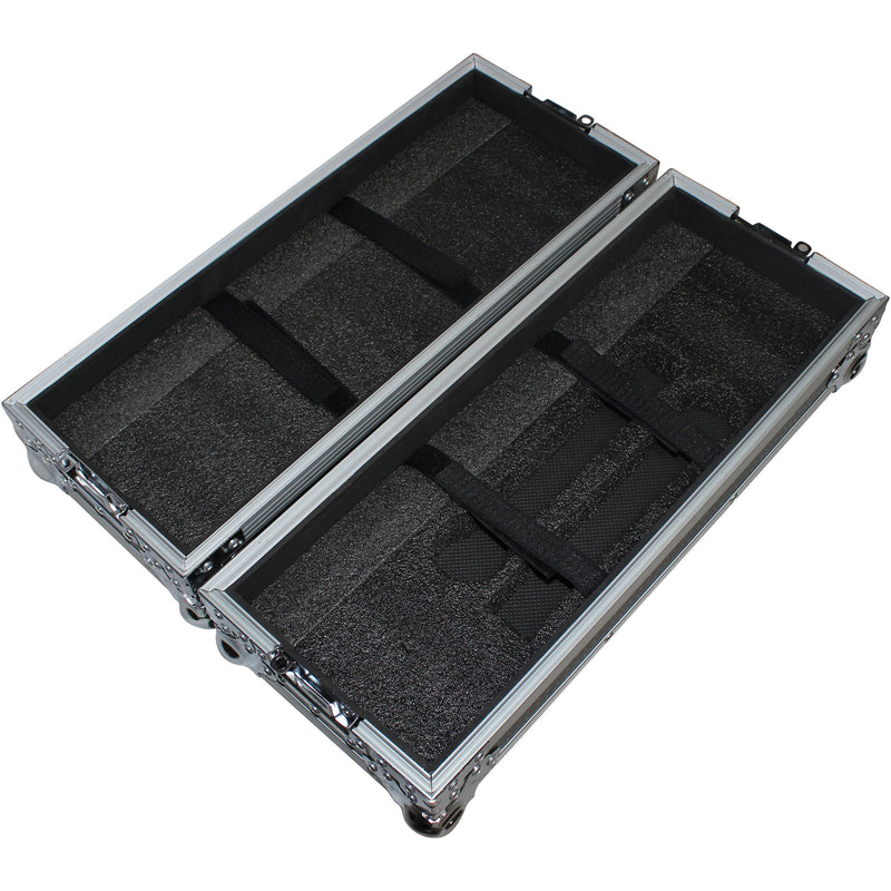 ProX X-2WM2DR Wireless Mic-System Case with 2U Rack Drawer