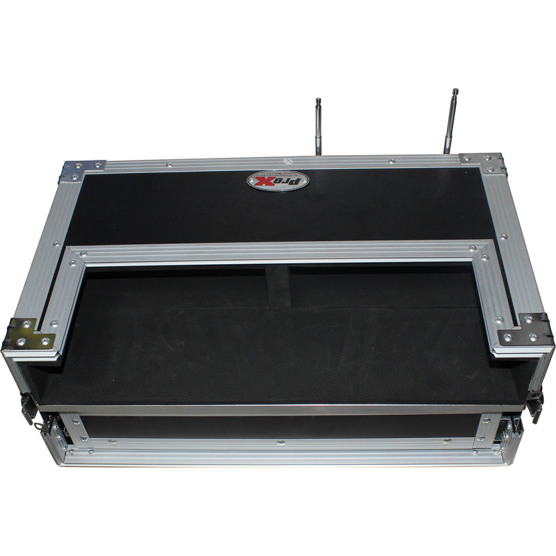 ProX X-2WM2DR Wireless Mic-System Case with 2U Rack Drawer