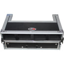 ProX X-2WM2DR Wireless Mic-System Case with 2U Rack Drawer