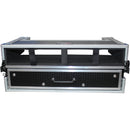 ProX X-2WM2DR Wireless Mic-System Case with 2U Rack Drawer