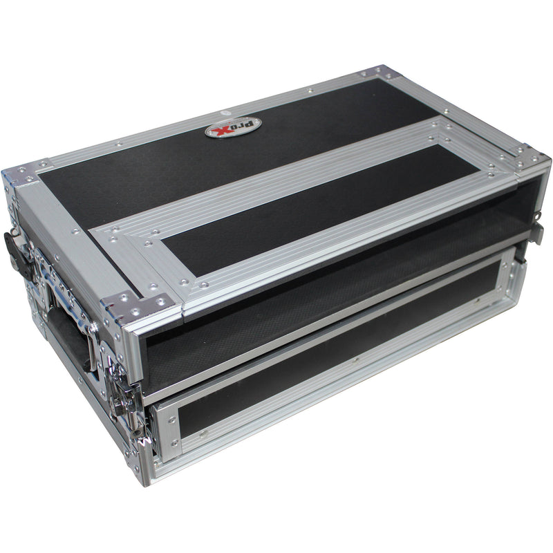 ProX X-2WM2DR Wireless Mic-System Case with 2U Rack Drawer