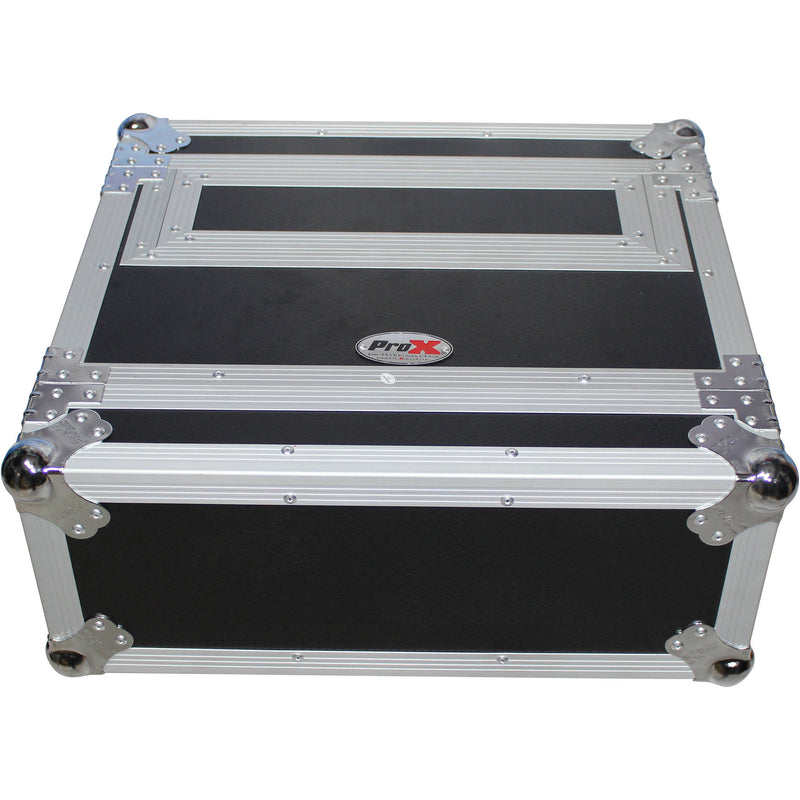 ProX X-2WM2DR Wireless Mic-System Case with 2U Rack Drawer
