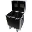 ProX 140 Style Flight Case for Two Moving Head Lights