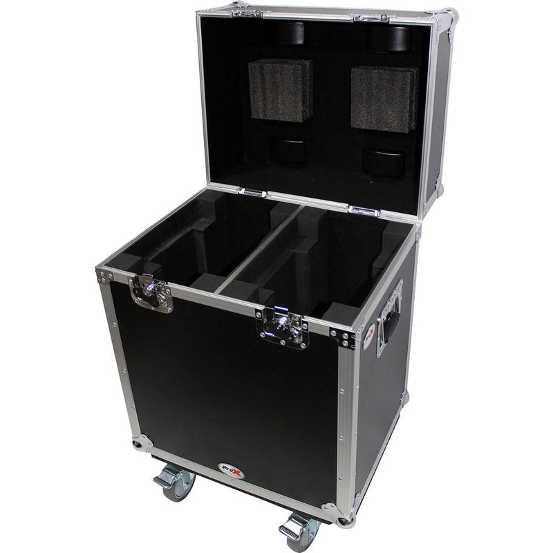 ProX 140 Style Flight Case for Two Moving Head Lights