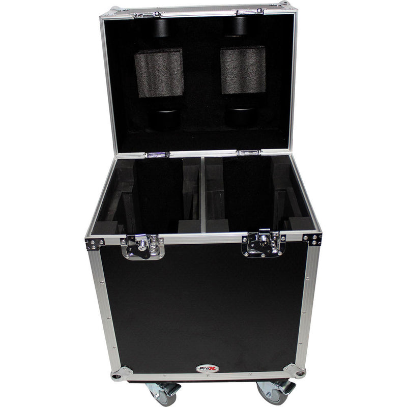 ProX 140 Style Flight Case for Two Moving Head Lights