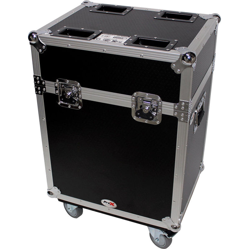 ProX 140 Style Flight Case for Two Moving Head Lights