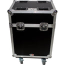 ProX 140 Style Flight Case for Two Moving Head Lights