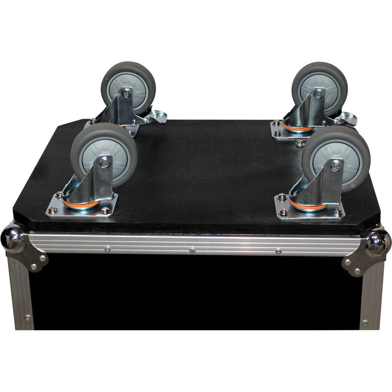 ProX 140 Style Flight Case for Two Moving Head Lights