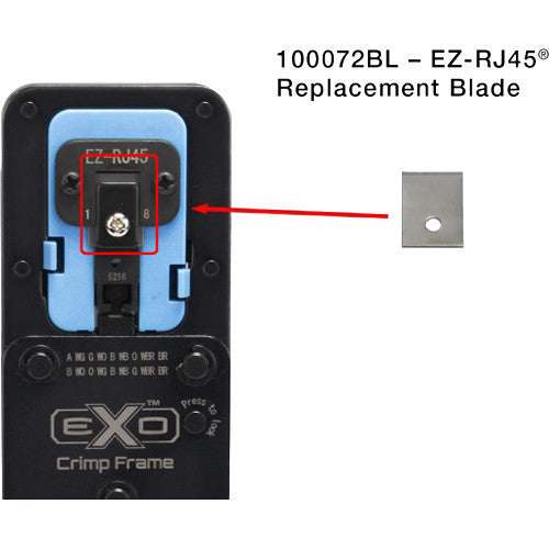 Platinum Tools Replacement Blade for EZ-RJ45 Die (2-Pack)