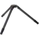 ProMediaGear TR424L 42mm Series 77" Pro-Stix Carbon-Fiber Tripod with Top Plate