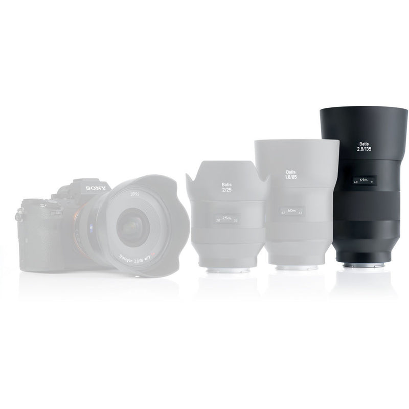Zeiss Batis 135mm f/2.8 Lens for Sony E Mount
