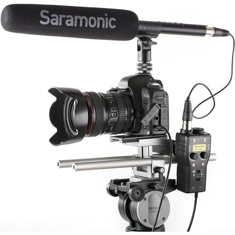 Saramonic SmartRig+ 2-Channel XLR Microphone Audio Mixer