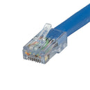 Platinum Tools EZ-EX48 RJ45 Connector for 1.09 -1.22mm Conductors (500 Pieces, Bag Packaging)