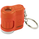 Carson MicroMini 20x Pocket Microscope (Lava Orange)