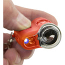 Carson MicroMini 20x Pocket Microscope (Lava Orange)