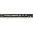 ZyXEL 32-Port AC GbE SFP Layer 3+ Managed Ethernet Switch with Four 10 GbE SFP+ and Four GbE SFP/RJ45 Combo Ports