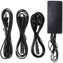 Teradek 2-Pin Connector to 60W AC Adapter