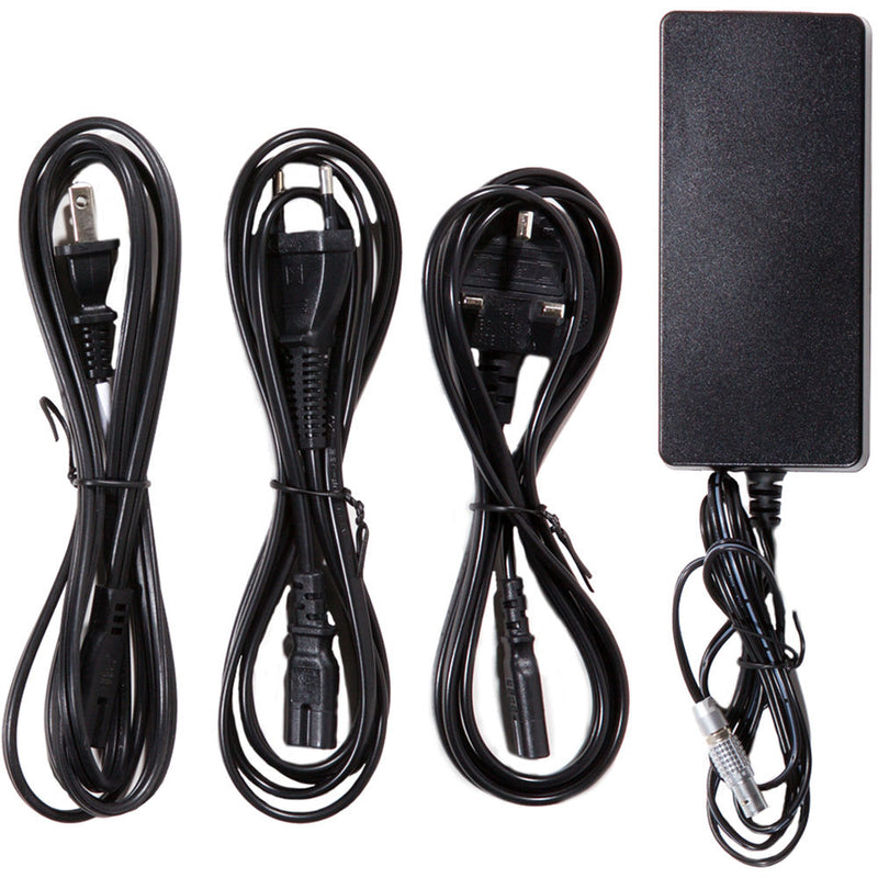 Teradek 2-Pin Connector to 60W AC Adapter