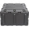 SKB 20" Static Shock Rack Transport Case (4 RU, Black)