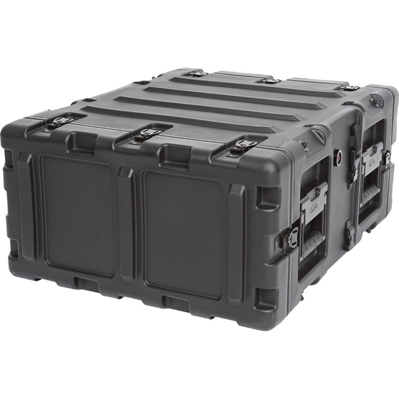 SKB 20" Static Shock Rack Transport Case (4 RU, Black)